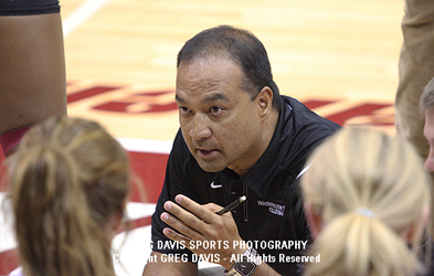 Andrew Palileo - Washington State Women's Volleyball